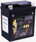 intAct Mootorratta aku 12V 6Ah 120A, plusspool paremal