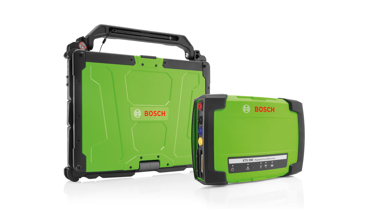 Bosch KTS 980 diagnostikalahendus DCU 220 ja KTS 590-ga
