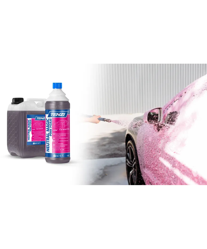 Tenzi Neutral Magic Foam Pink aktiivvaht, kontsentraat