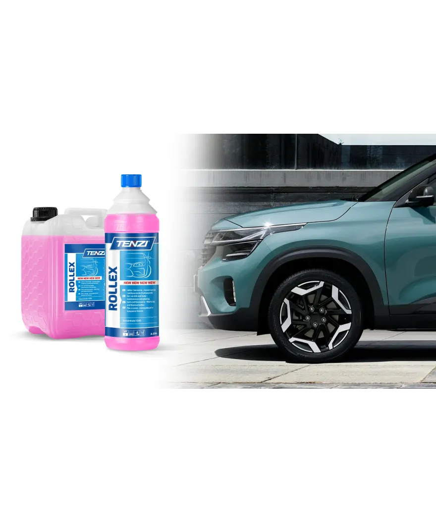 Tenzi Rollex polümeerne läikevahend autopesulatele