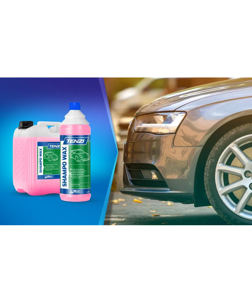 Tenzi Shampo Wax autošampoon karnaubavahaga, kontsentraat