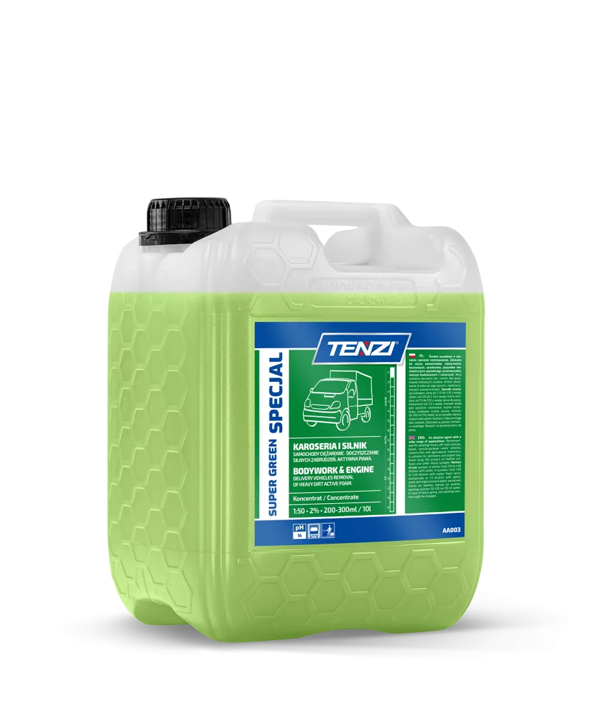 Tenzi Super Green Specjal veokite pesuvahend