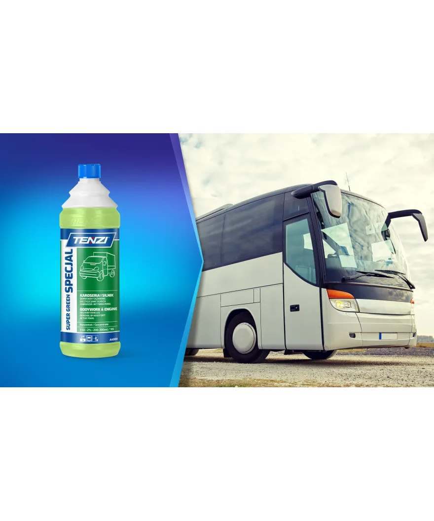 Tenzi Super Green Specjal veokite pesuvahend