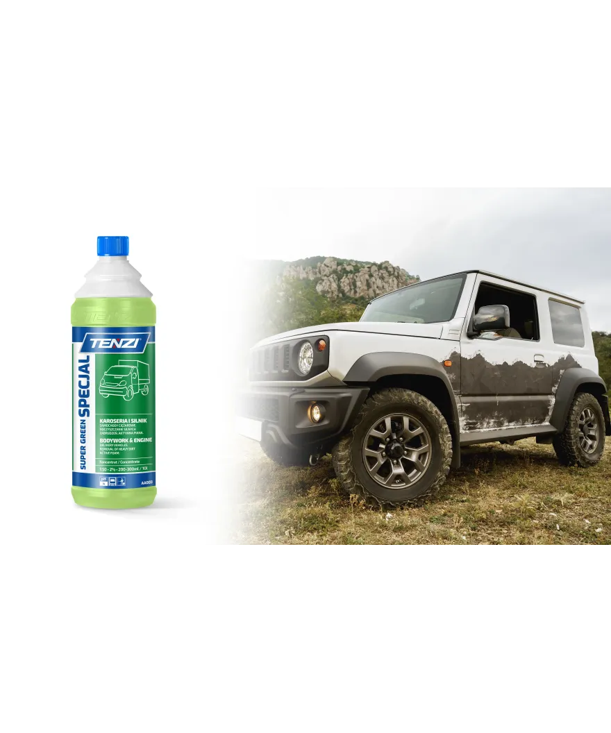 Tenzi Super Green Specjal veokite pesuvahend