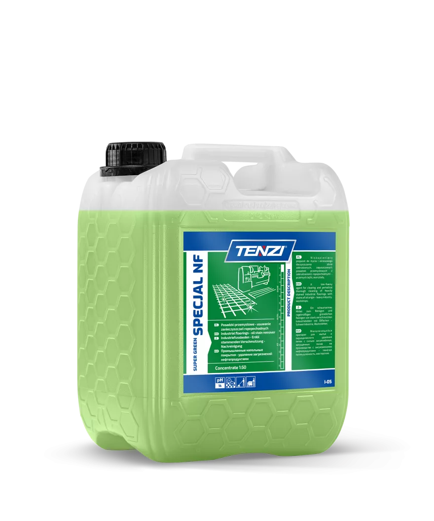 Tenzi Super Green Specjal NF töökojapõranda puhastusvahend, kontsentraat