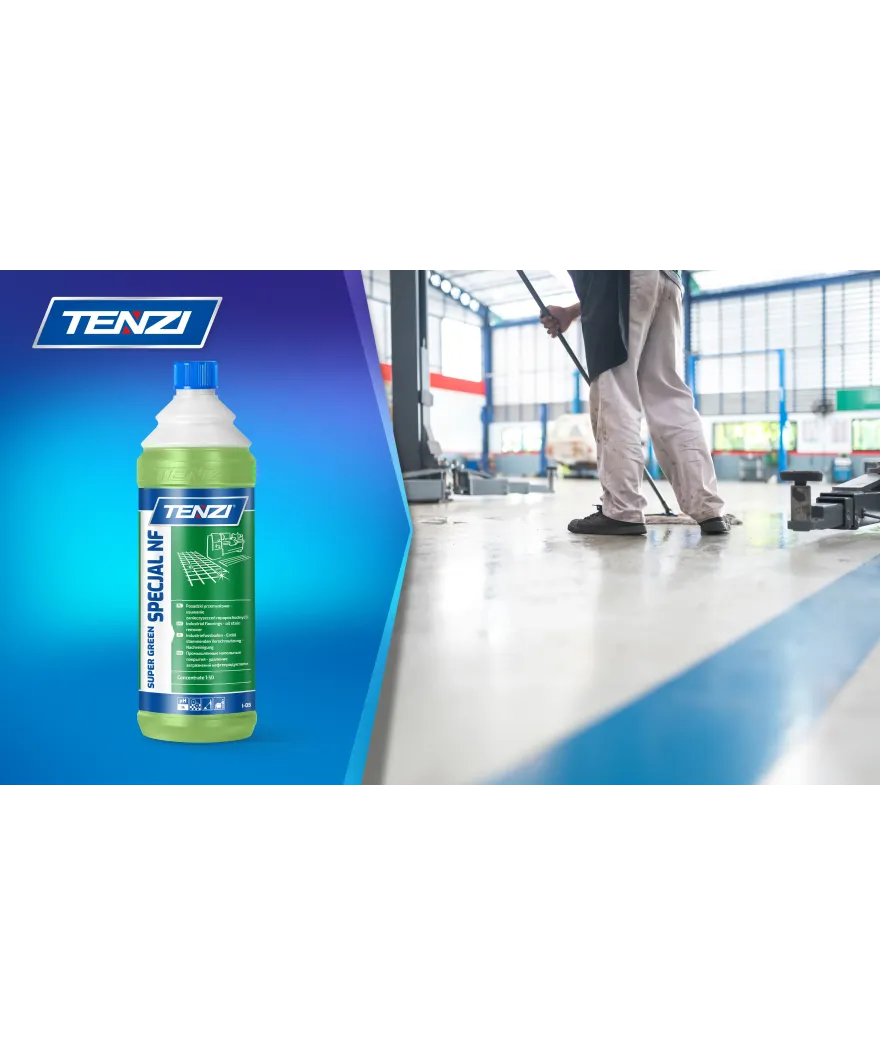 Tenzi Super Green Specjal NF töökojapõranda puhastusvahend, kontsentraat