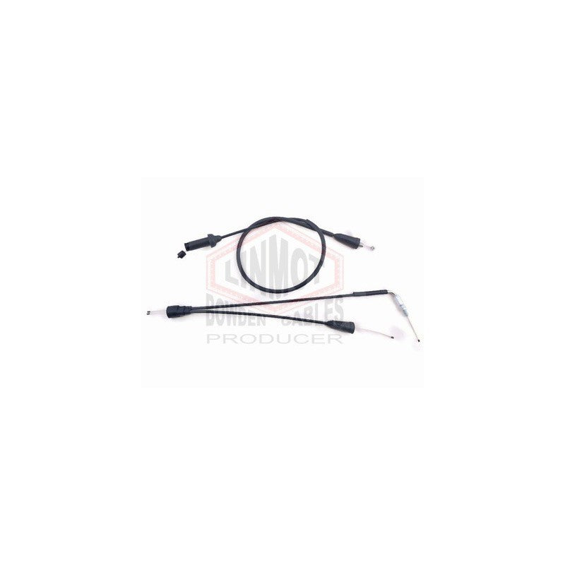 Linmot Gaasitross KAWASAKI KDX 125 (93-03), komplekt 3 tk, GKAK125AK3
