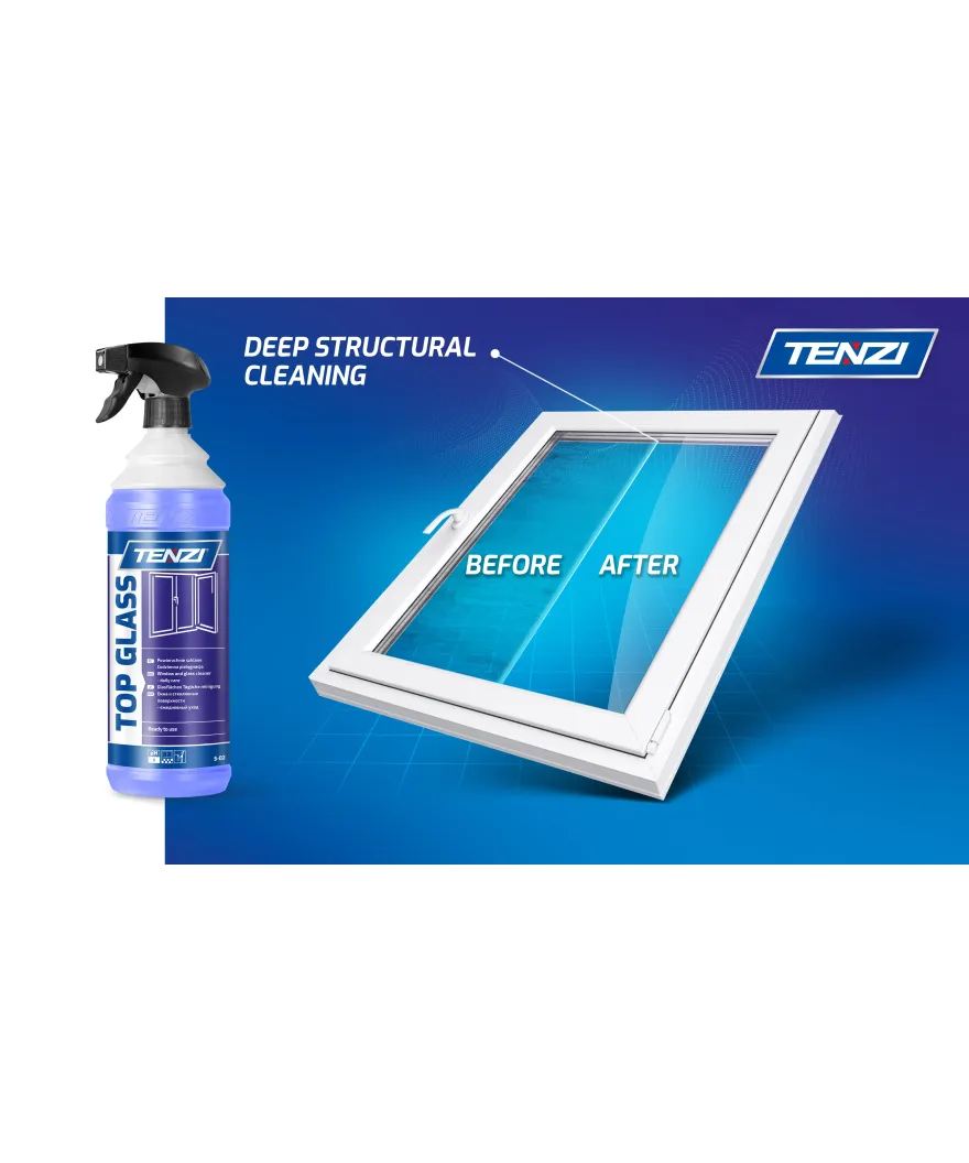 Tenzi Top Glass klaaside ja peeglite puhastusvahend