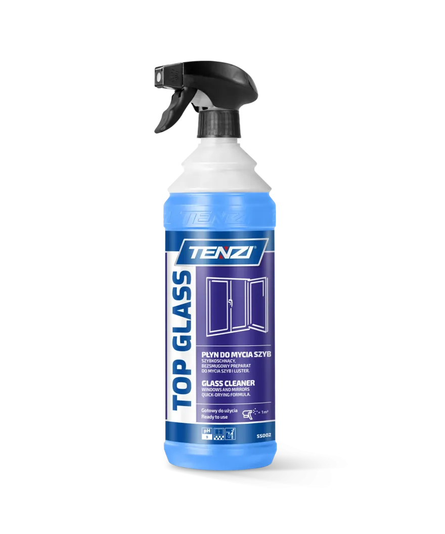 Tenzi Top Glass klaaside ja peeglite puhastusvahend