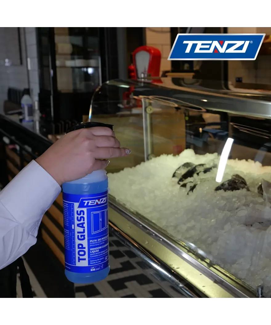 Tenzi Top Glass klaaside ja peeglite puhastusvahend