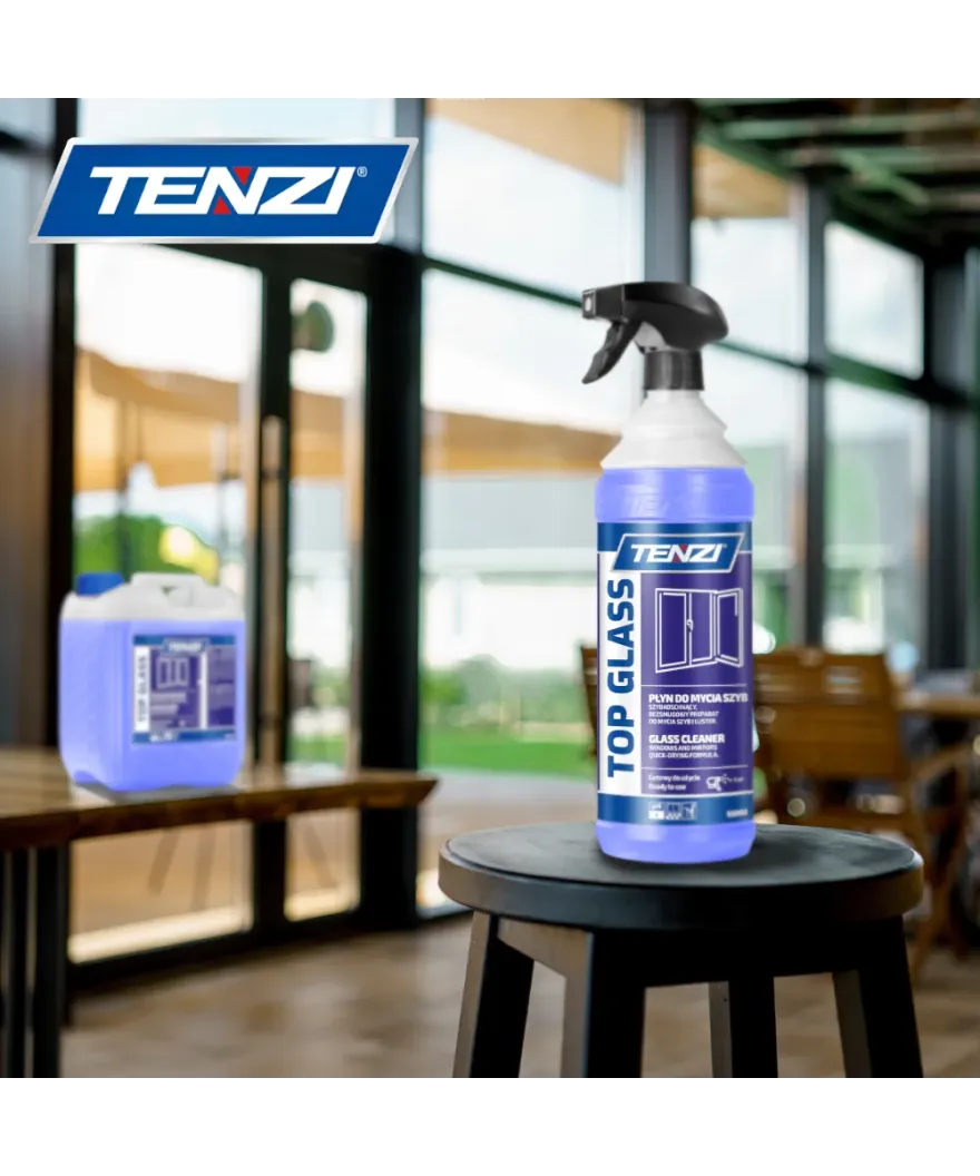 Tenzi Top Glass klaaside ja peeglite puhastusvahend