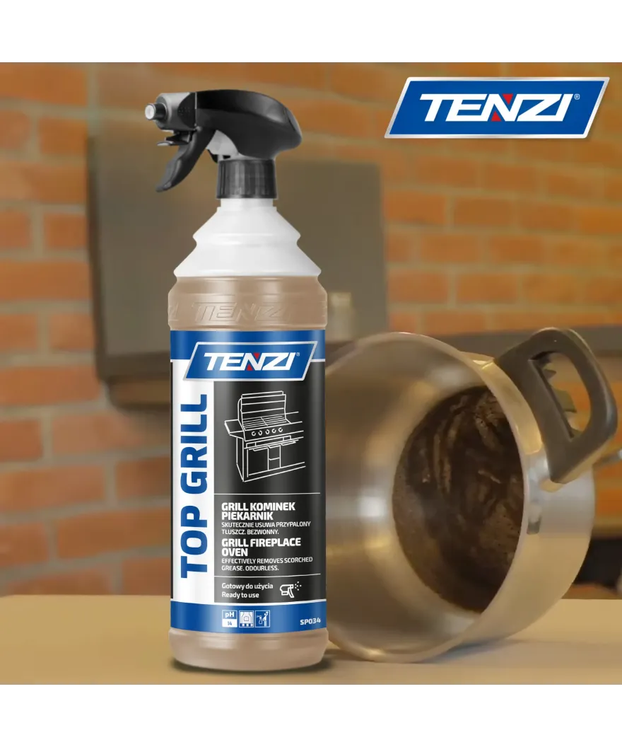 Tenzi Top Grill grilli, resti ja ahju puhastusvahend