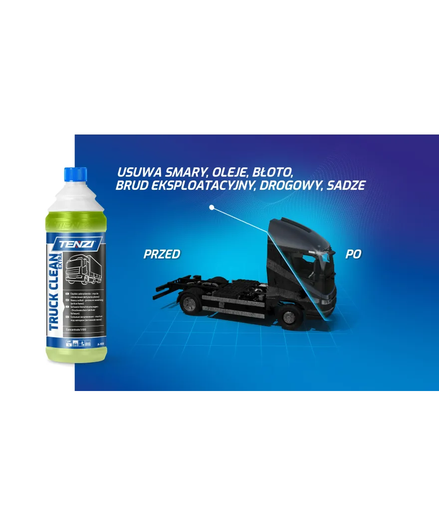 Tenzi Truck Clean Extra aktiivvaht veokitele, kontsentraat