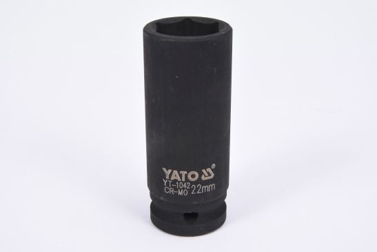 YATO Löökpadrun 1/2 22 mm x 78 mm kuuskant pikk