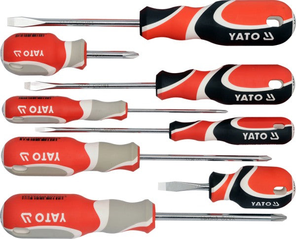 YATO Kruvikeerajate komplekt SVCM55 8 osa