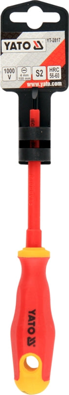 YATO Isoleeritud kruvikeeraja 4x100 mm