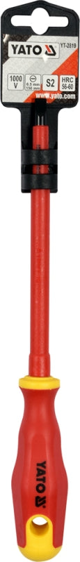 YATO Isoleeritud kruvikeeraja 6,5x150 mm