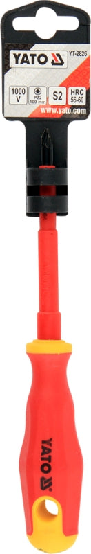 YATO Isoleeritud kruvikeeraja PZ2x100 mm