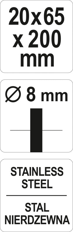 YATO Silindriline traathari 20 mm