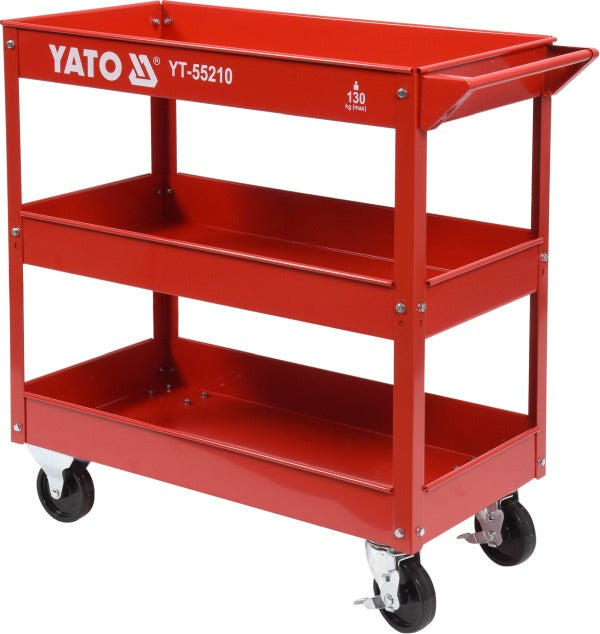 YATO Töökojakäru 3 tasandiga, avatud