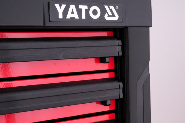 YATO Hoolduskapp tööriistadega 177 osa