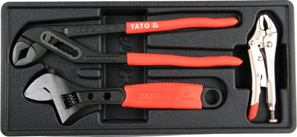 YATO Sahtlisisu komplekt tangid 3 osa