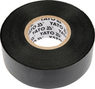YATO Isolatsiooniteip 25 mm x 20 m must