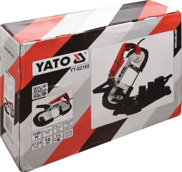 YATO Lintsaag 230 V, 1100 W, eemaldatava alusega, lõikeulatus 127 mm x 127 mm